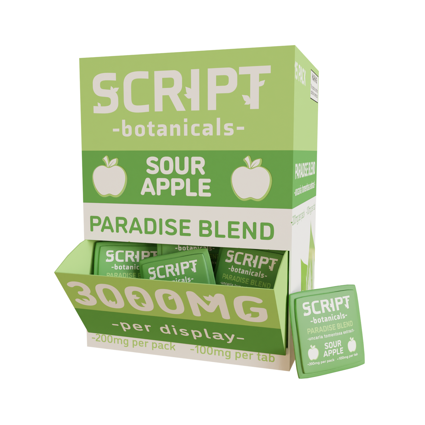 Script Botanicals 100mg Tablets