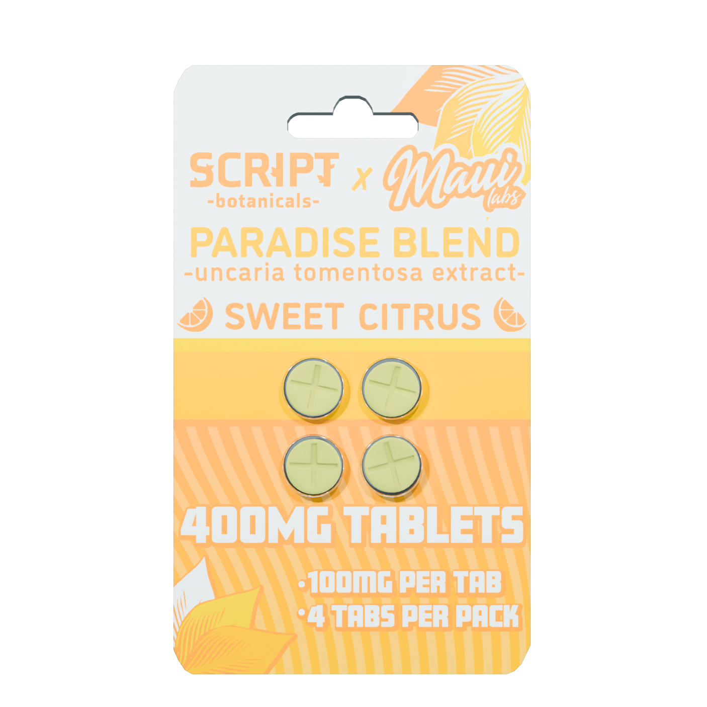 Script Botanicals 100mg Tablets
