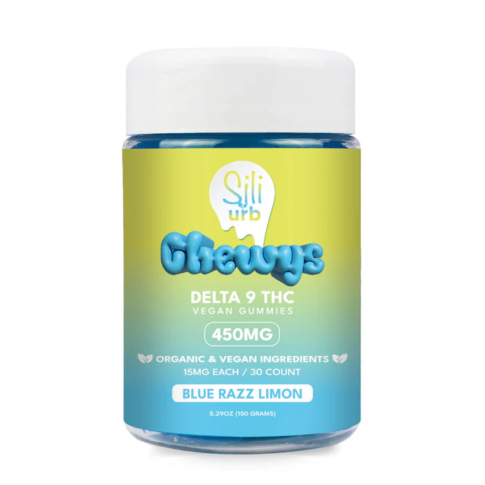 Sili x Urb D9 Gummies 450mg/30ct