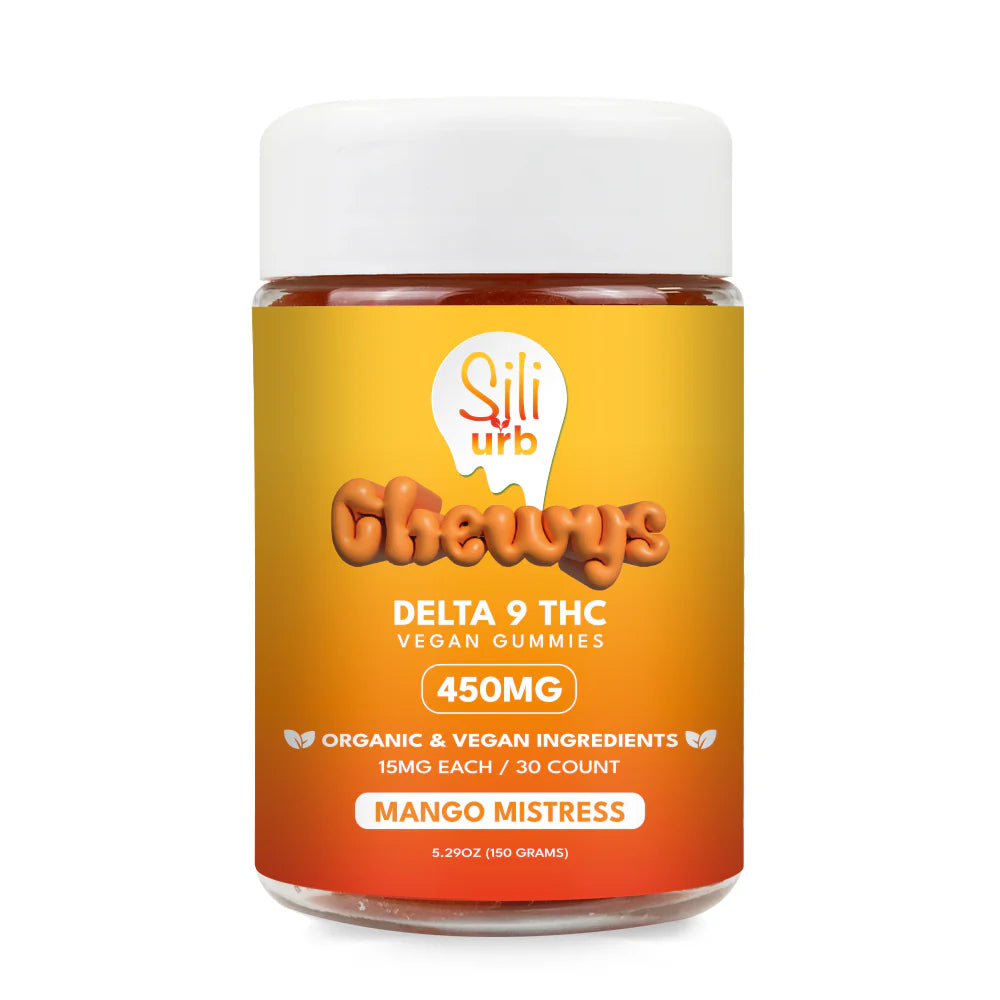 Sili x Urb D9 Gummies 450mg/30ct