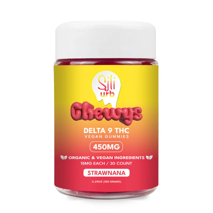 Sili x Urb D9 Gummies 450mg/30ct