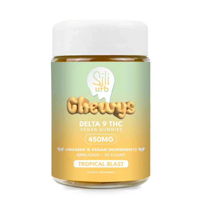 Sili x Urb D9 Gummies 450mg/30ct