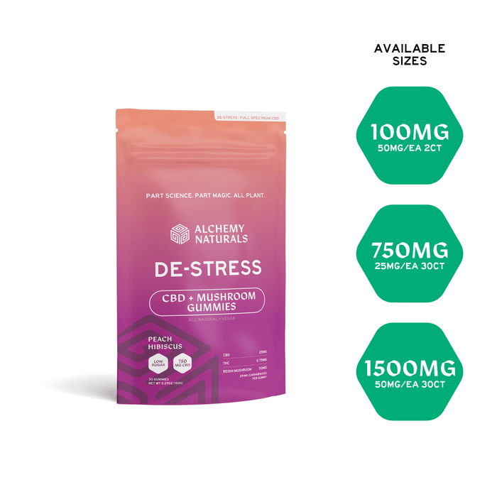 Alchemy Naturals De-Stress Gummies