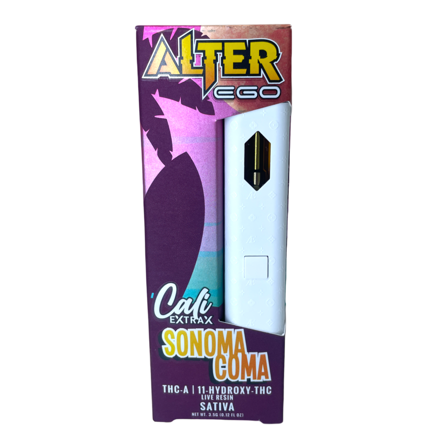 Cali Ocho THCa + 11-HXY Live Resin Disposable 3.5 Gram