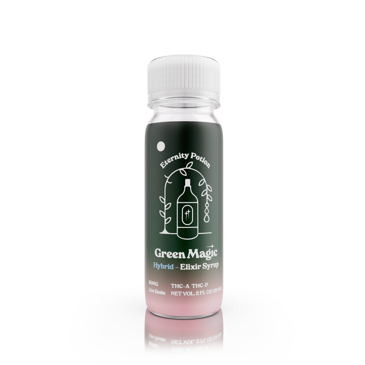 Puffy Green Magic Syrup 60mL