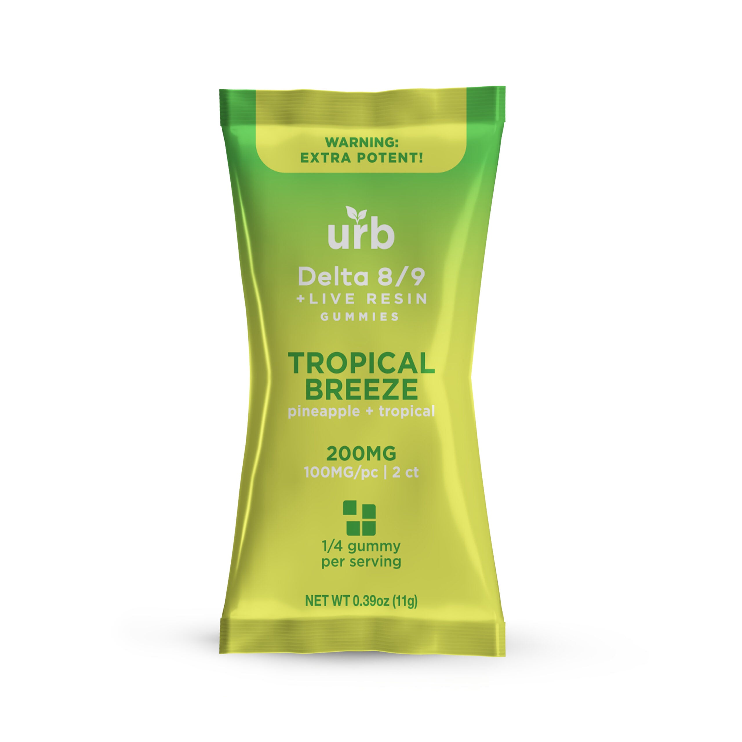 Urb D8 + D9 Gummies 50 x 2ct Display
