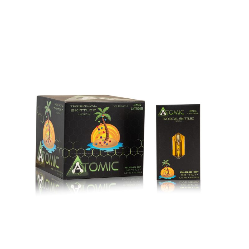 Atomic D8 + THC-P Cartridge 2 Gram