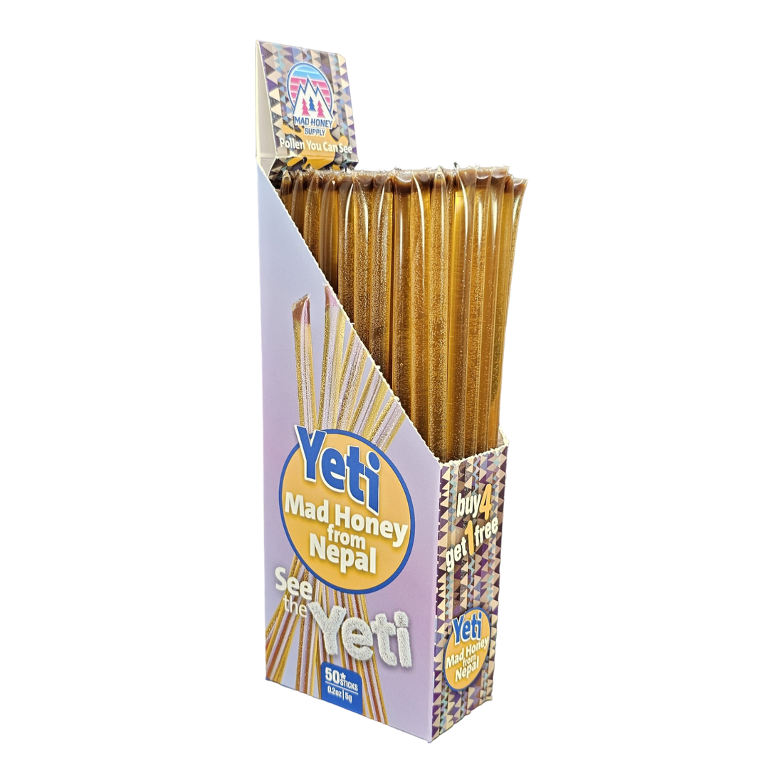 Yeti Mad Honey Sticks