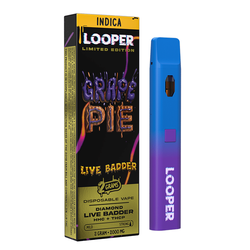 Looper Diamond Live Badder Disposable 2 Gram