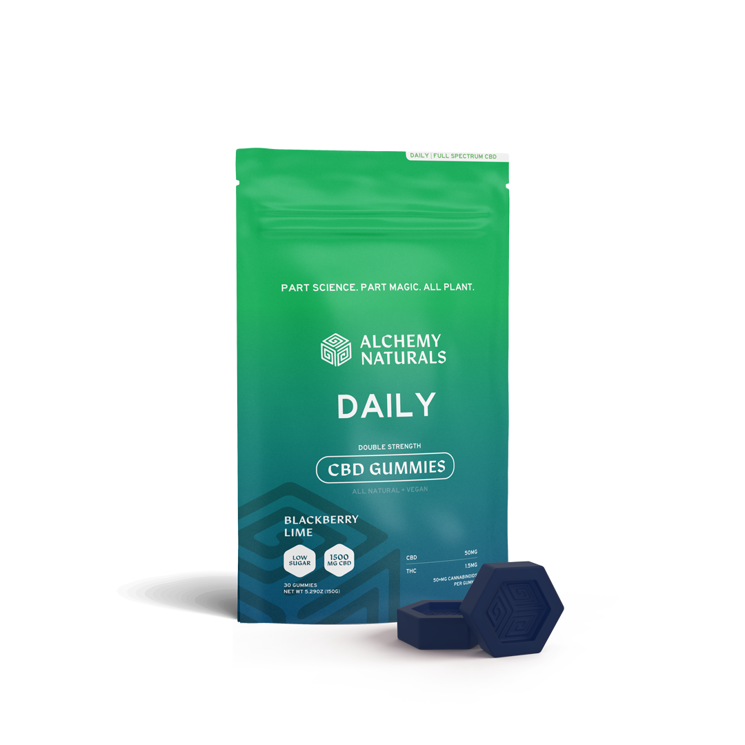 Alchemy Naturals Daily Gummies