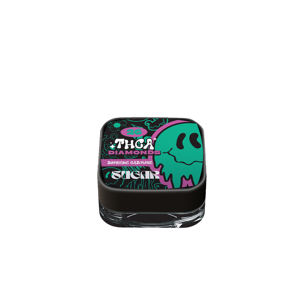 Sugar THCa Badder Dab 2 Gram