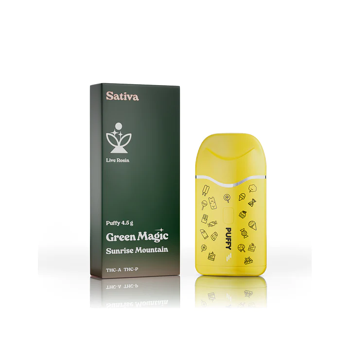 Puffy Green Magic Disposable 4.5 Gram