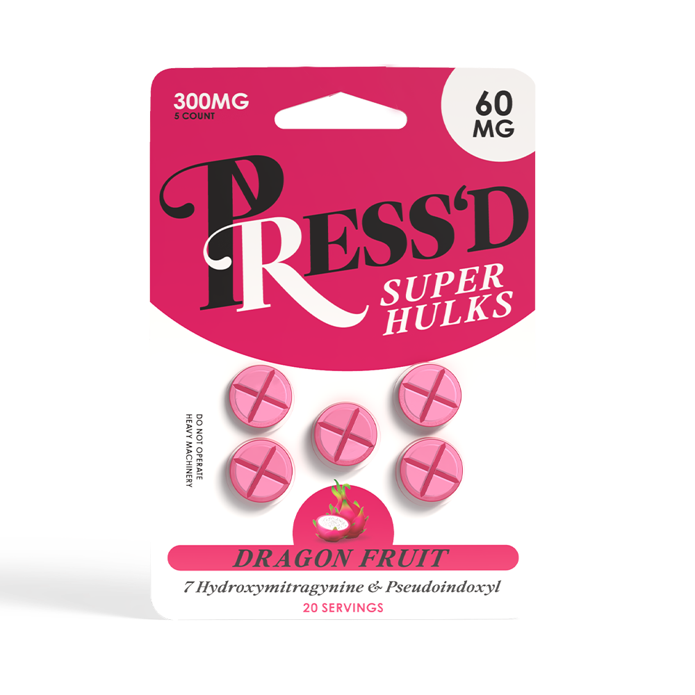Press'd Super Hulk Tablets 300mg/5ct