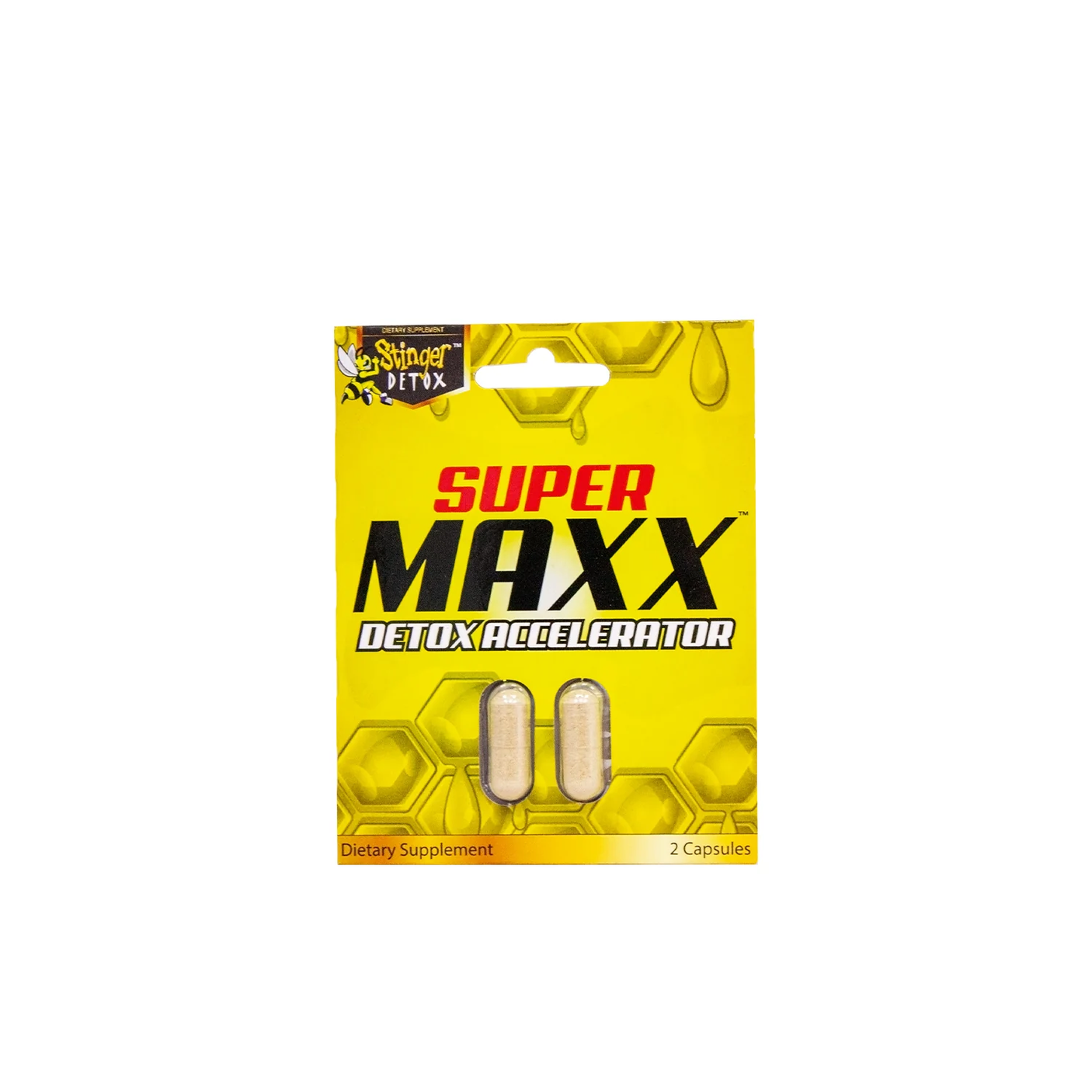 Stinger SuperMaxx Capsules 2ct