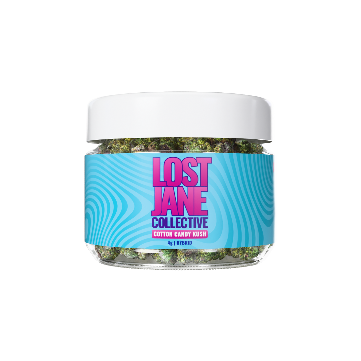 Lost Jane Exotic THCa Flower 4 Grams
