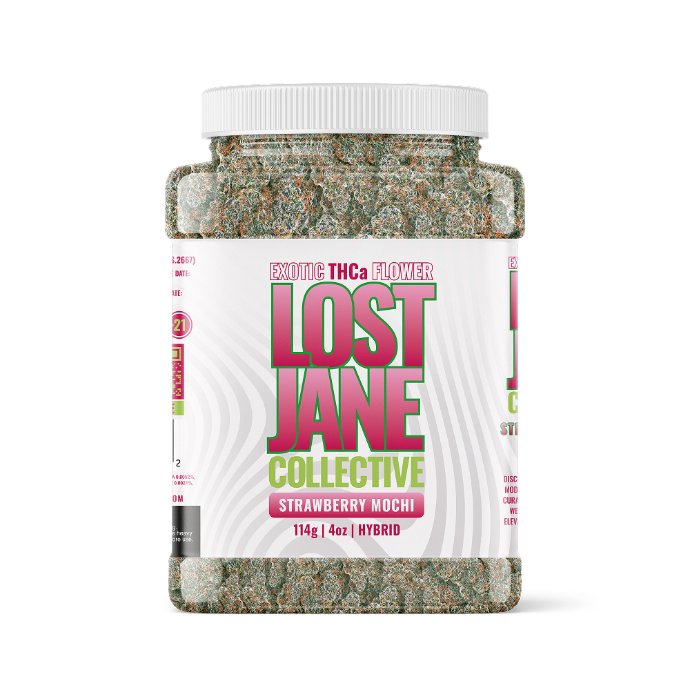Lost Jane Exotic THCa Flower 114 Grams