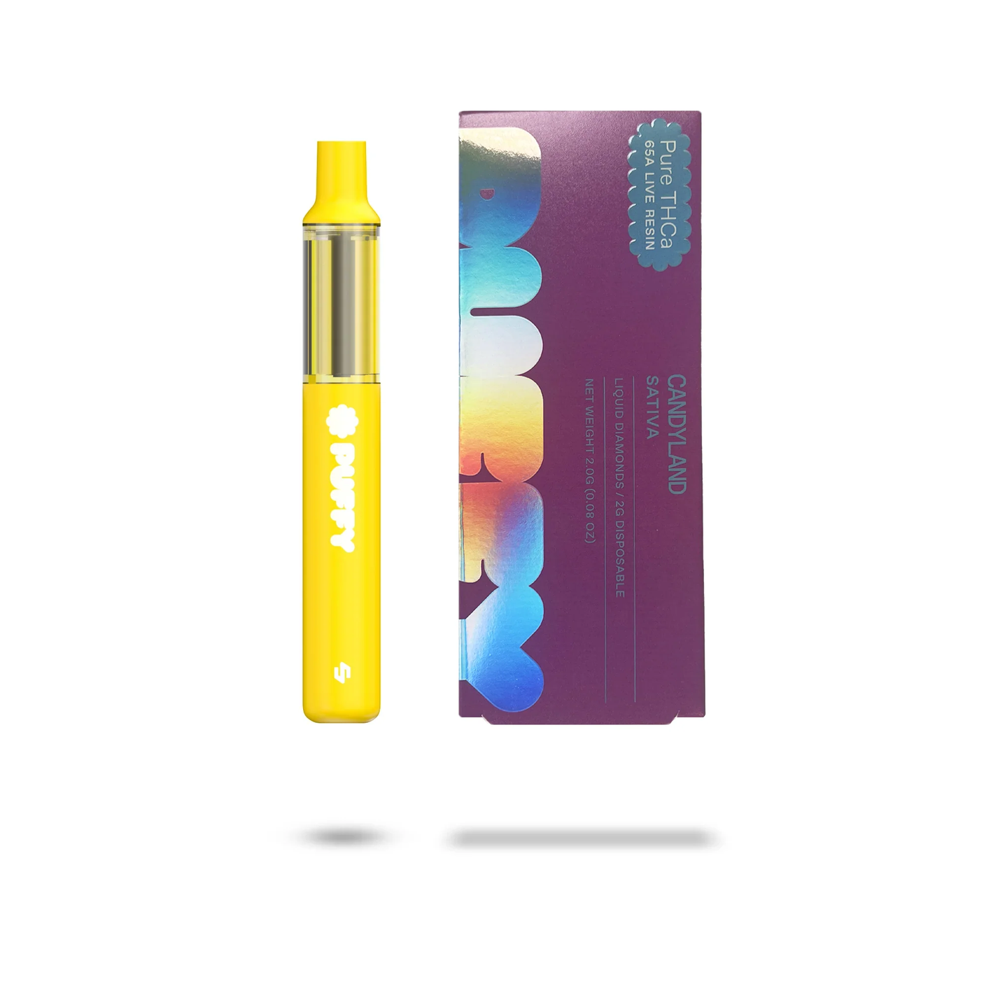 Puffy Pure THCa Live Resin Disposable 2 Gram