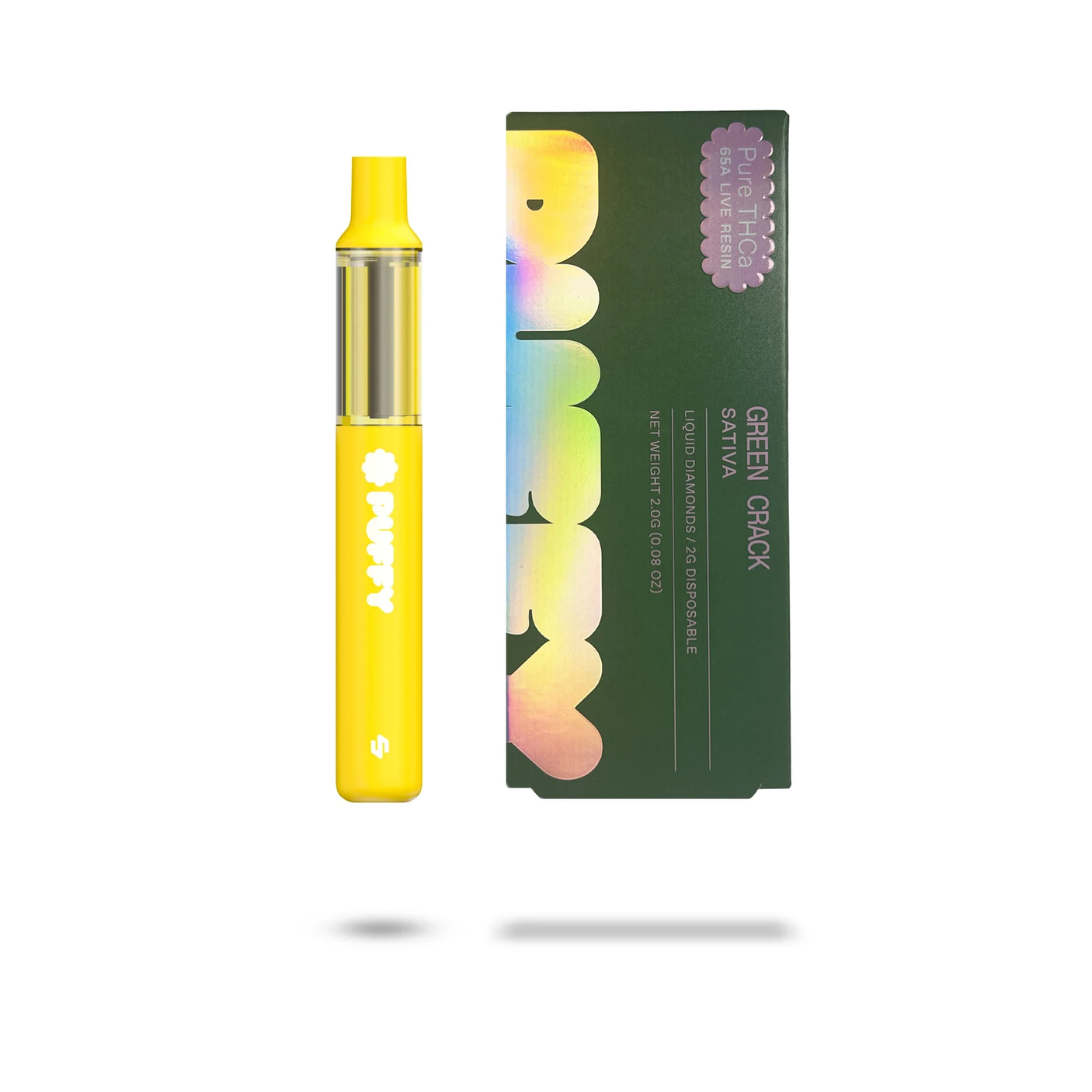 Puffy Pure THCa Live Resin Disposable 2 Gram