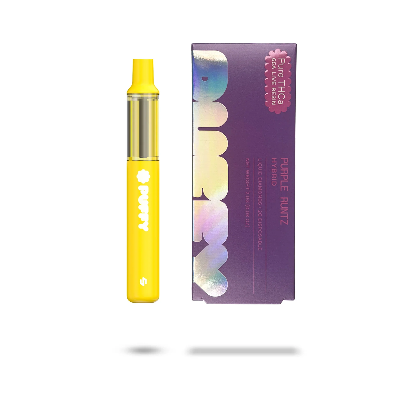 Puffy Pure THCa Live Resin Disposable 2 Gram