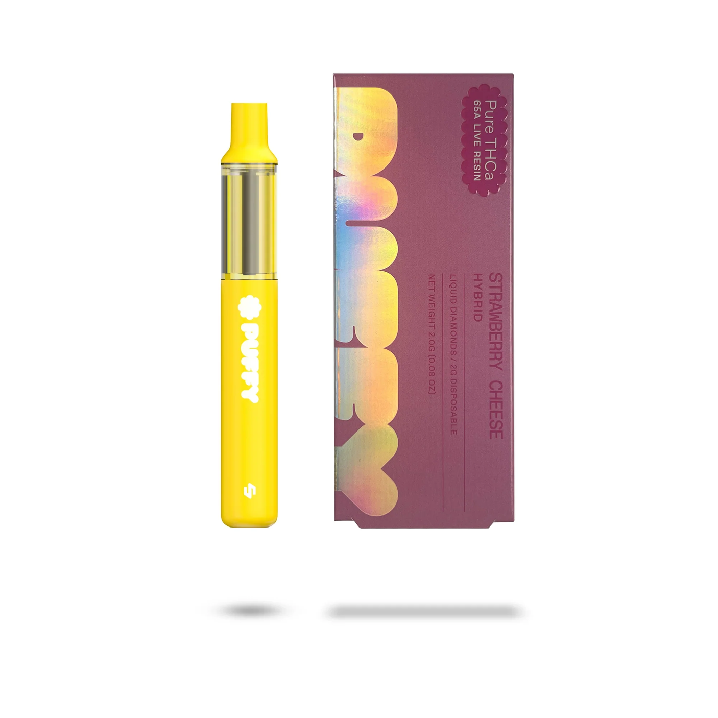 Puffy Pure THCa Live Resin Disposable 2 Gram