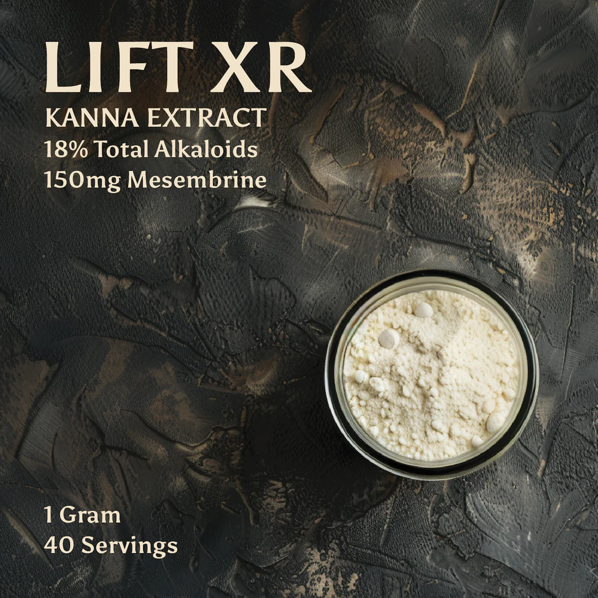 Kanna Extract LIFT XR Powder 1 Gram