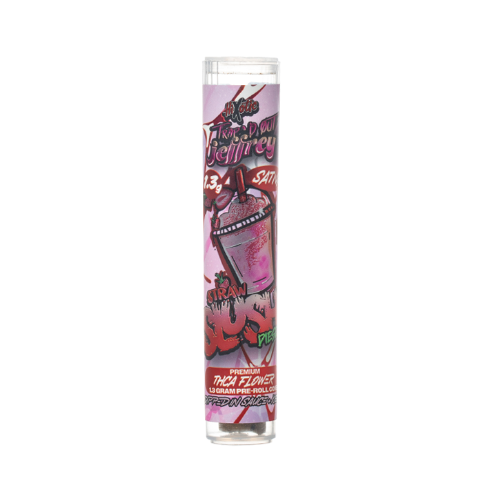 Trap'd Out Jeffrey THCa Preroll 1.3 Gram