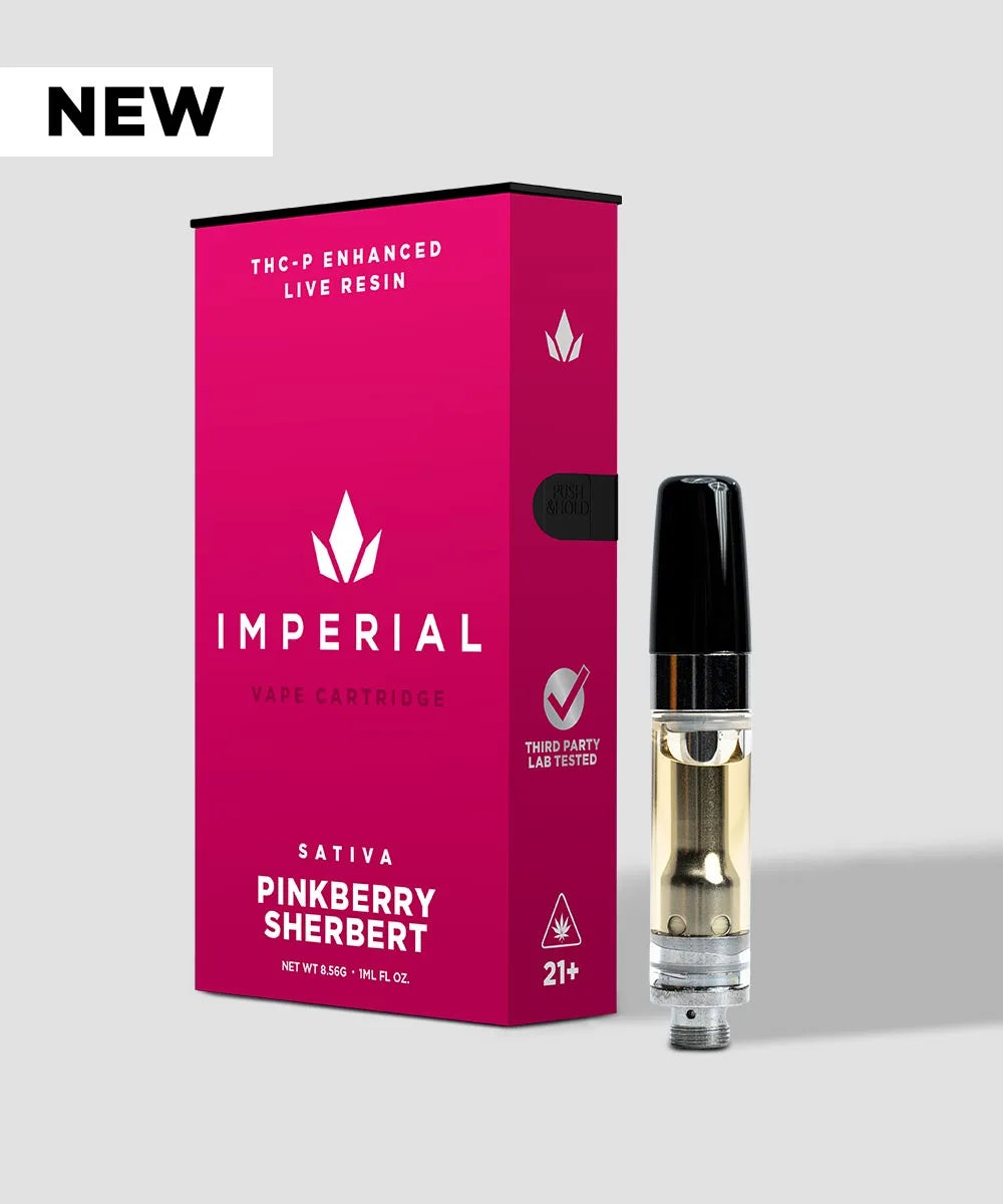 Imperial THC-P Cartridge 1 Gram