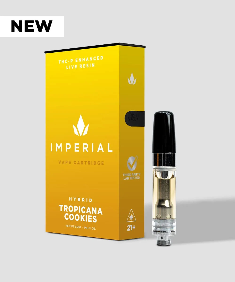 Imperial THC-P Cartridge 1 Gram