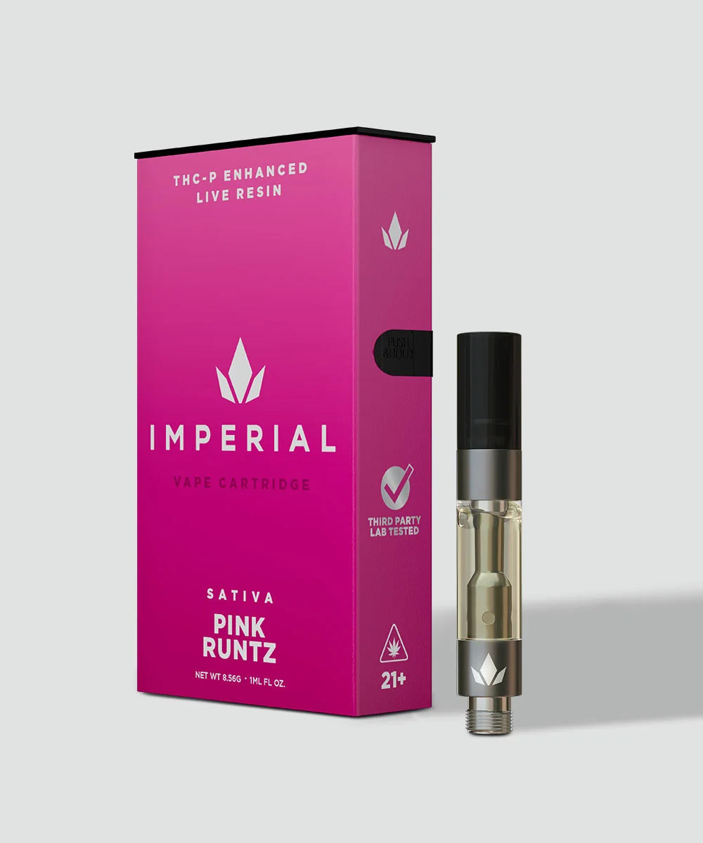 Imperial THC-P Cartridge 1 Gram