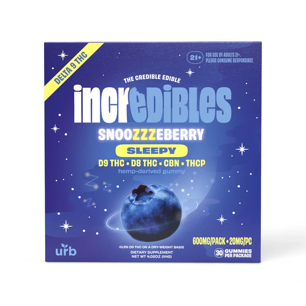 Incredibles Sleepy Gummies 30ct