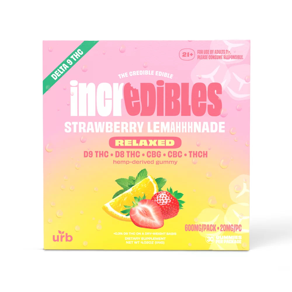 Incredibles Relaxed Gummies 30ct