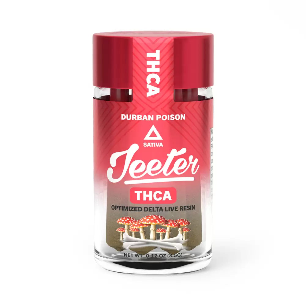 Jeeter THCa Live Resin Prerolls 6ct