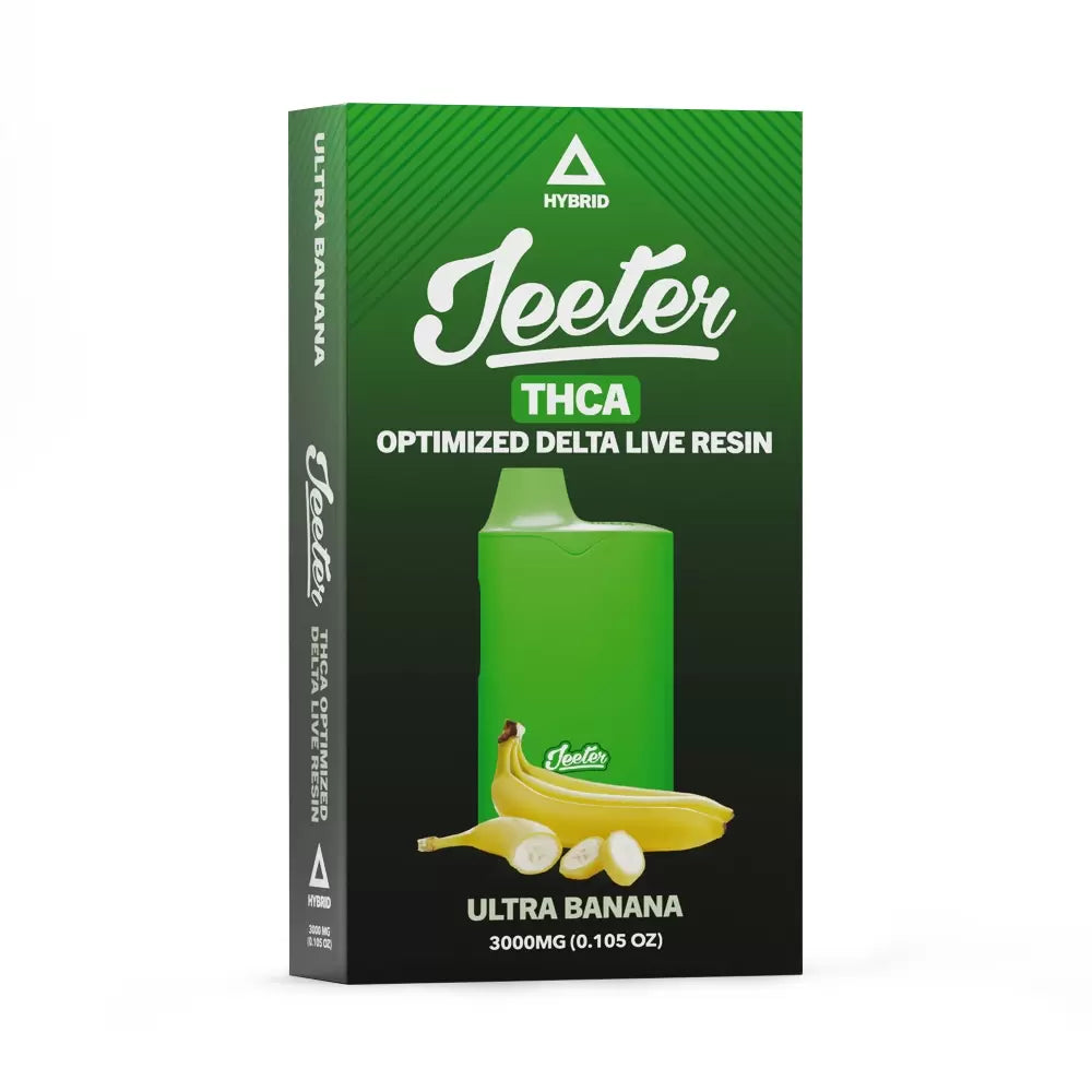 Jeeter THCa Live Resin Disposable 3 Gram