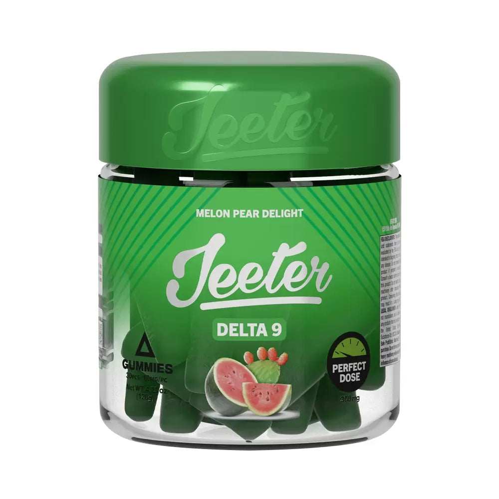 Jeeter Delta-9 Gummies 300mg/30ct