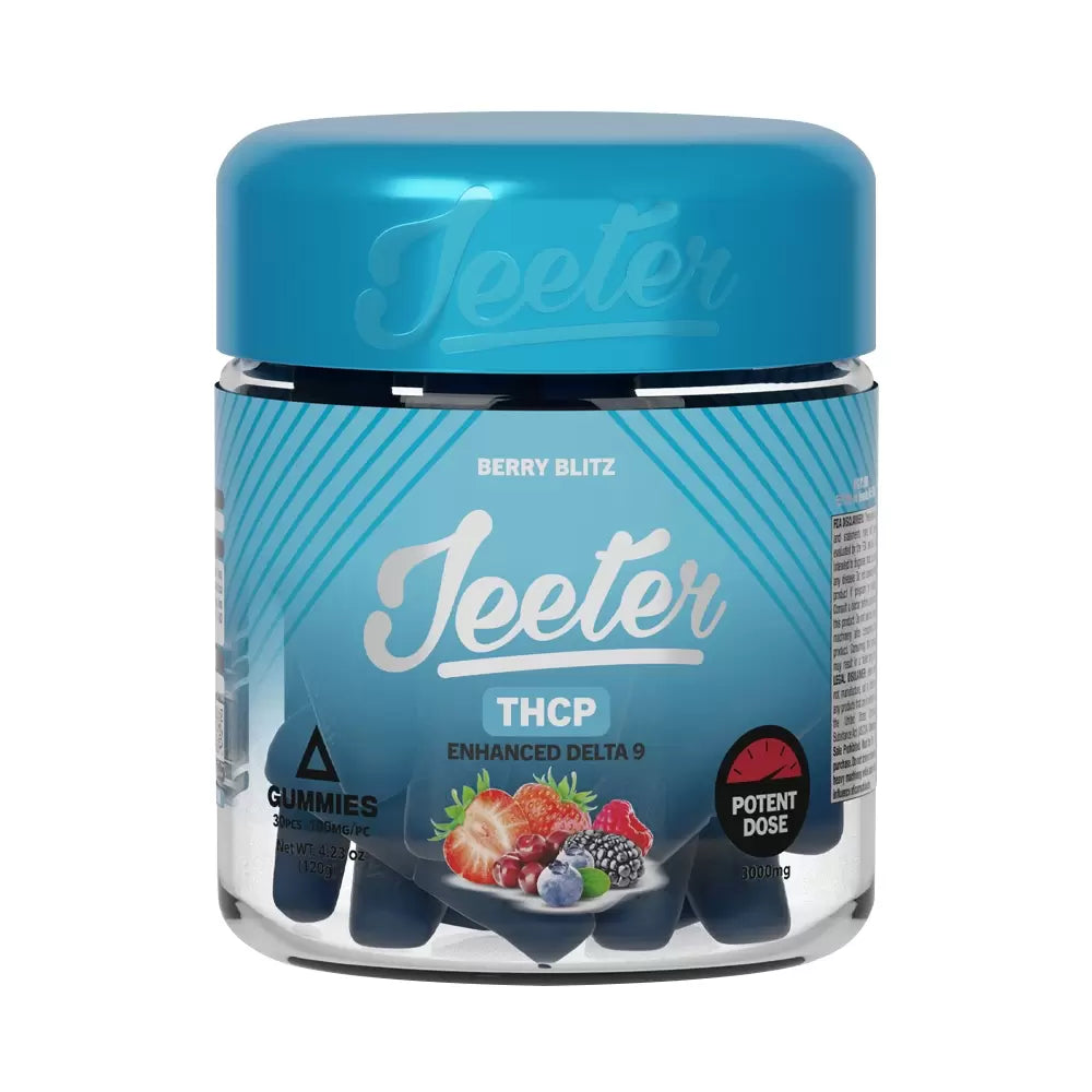 Jeeter Delta-9 + THC-P Gummies 3000mg/30ct