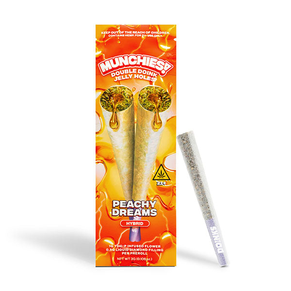 Delta Munchies Double Doink Jelly Holes 2ct