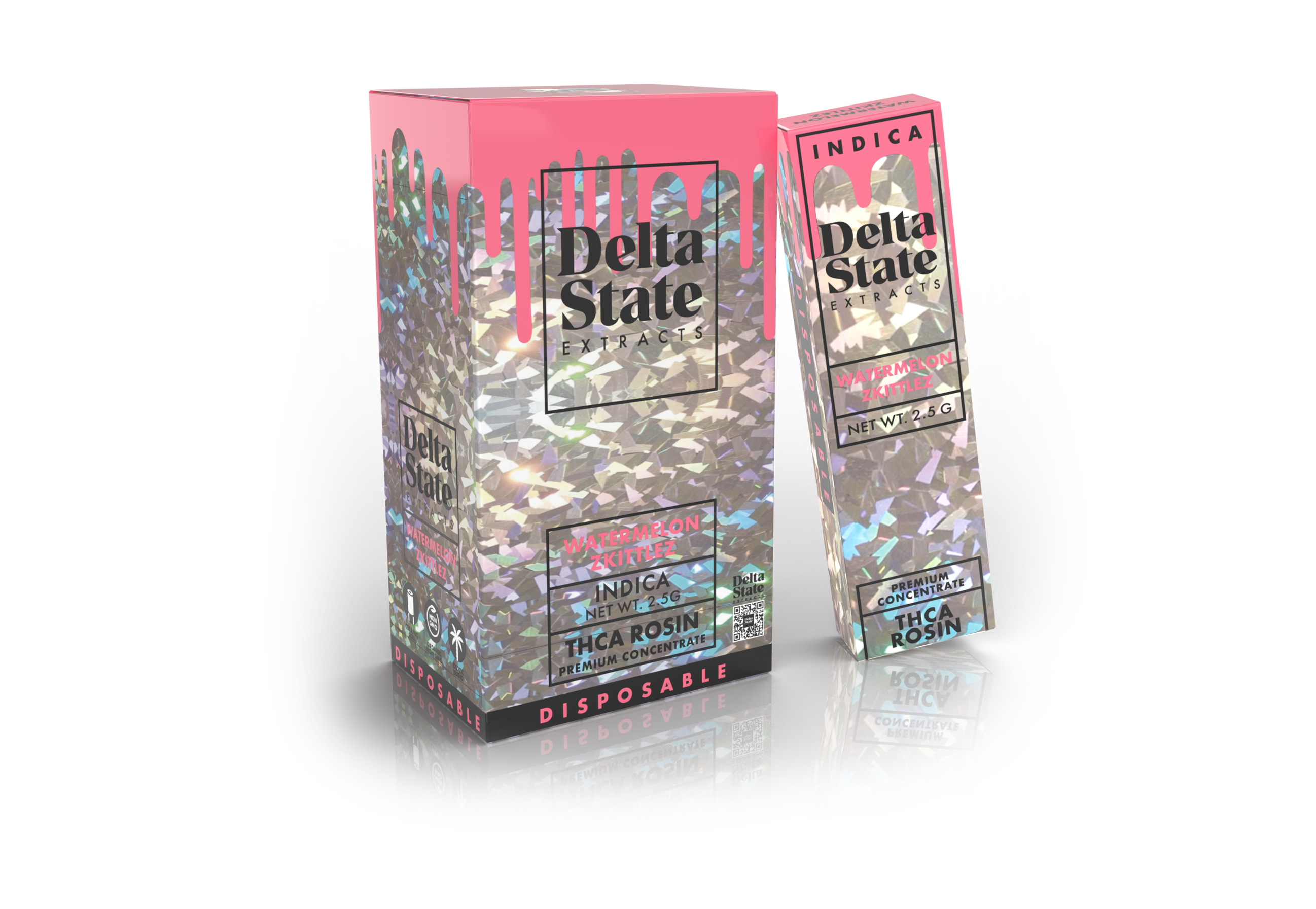 Delta State THCa Rosin Disposable 2.5 Grams