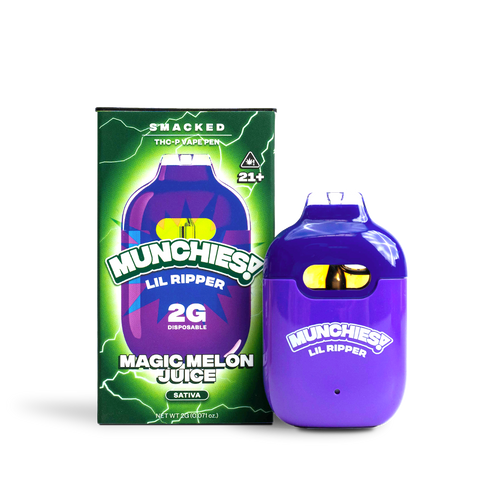 Delta Munchies THC-P Lil Ripper Disposable 2 Gram