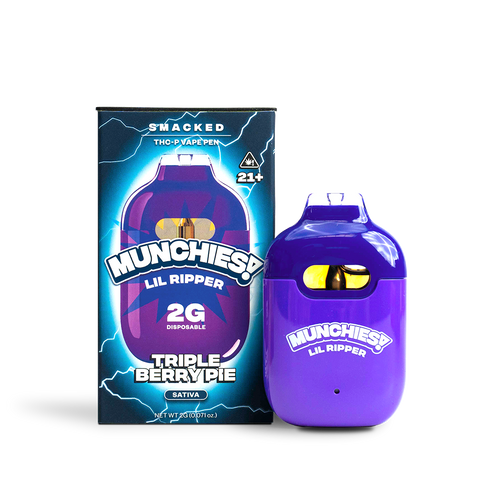 Delta Munchies THC-P Lil Ripper Disposable 2 Gram
