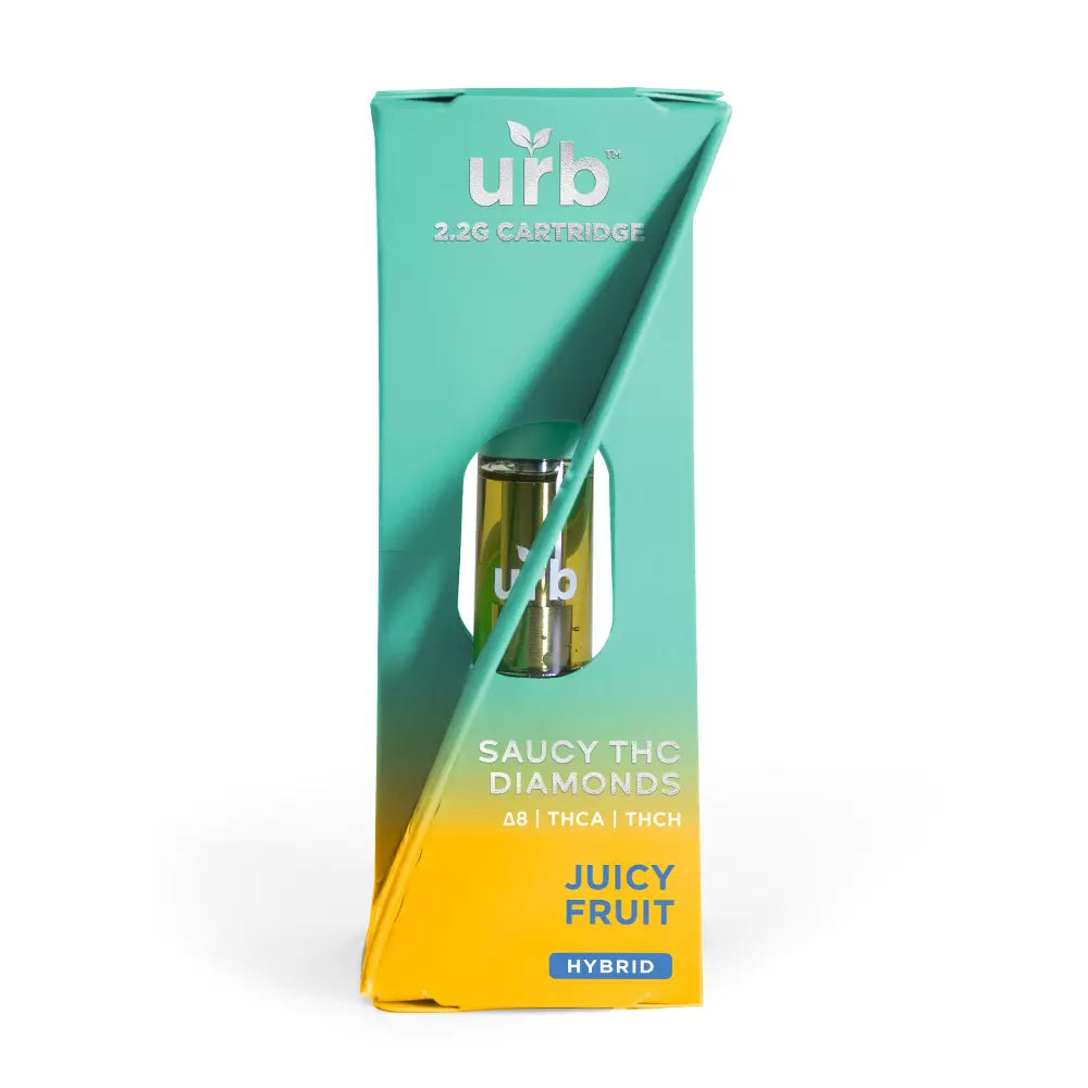 Urb Saucy Diamond Cartridge 2.2 Gram