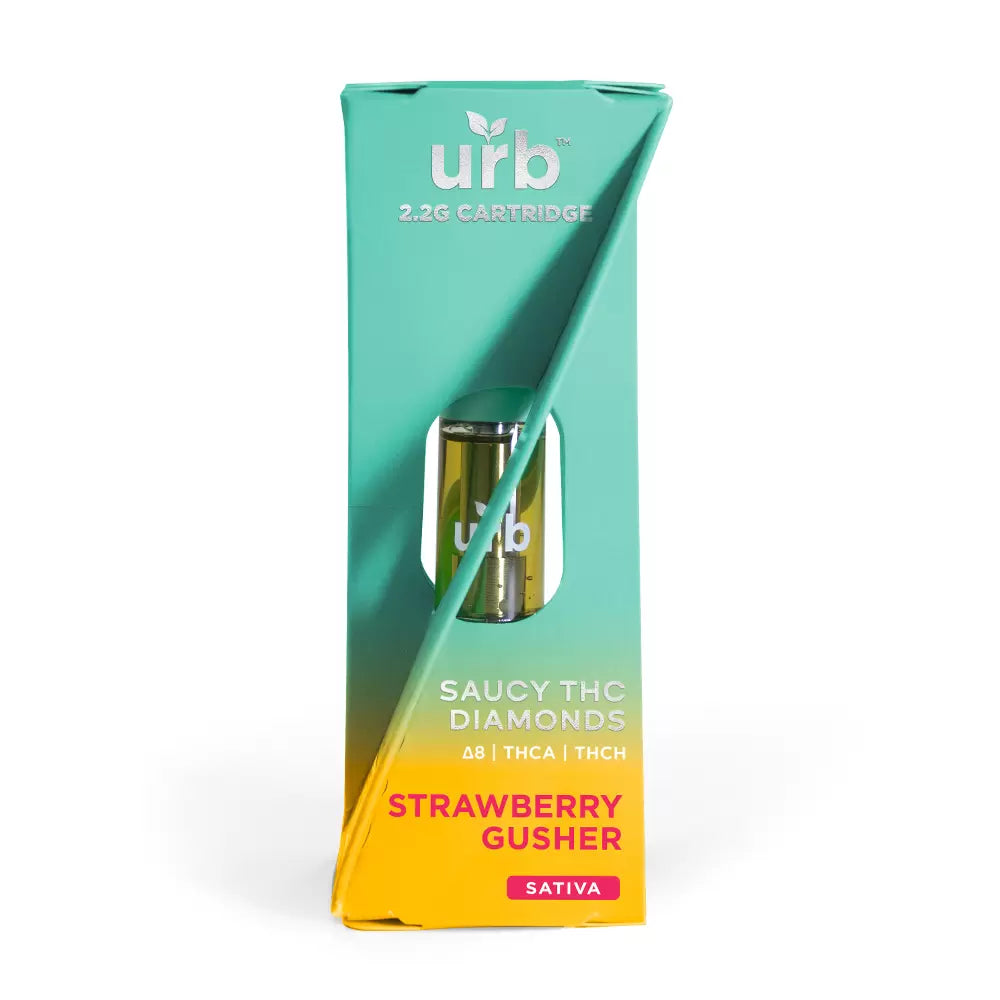 Urb Saucy Diamond Cartridge 2.2 Gram