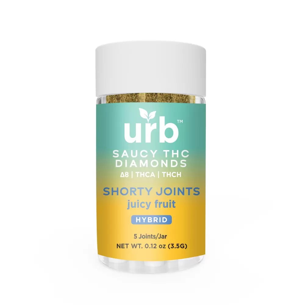 Urb Saucy Diamond Shorty Joints 5ct