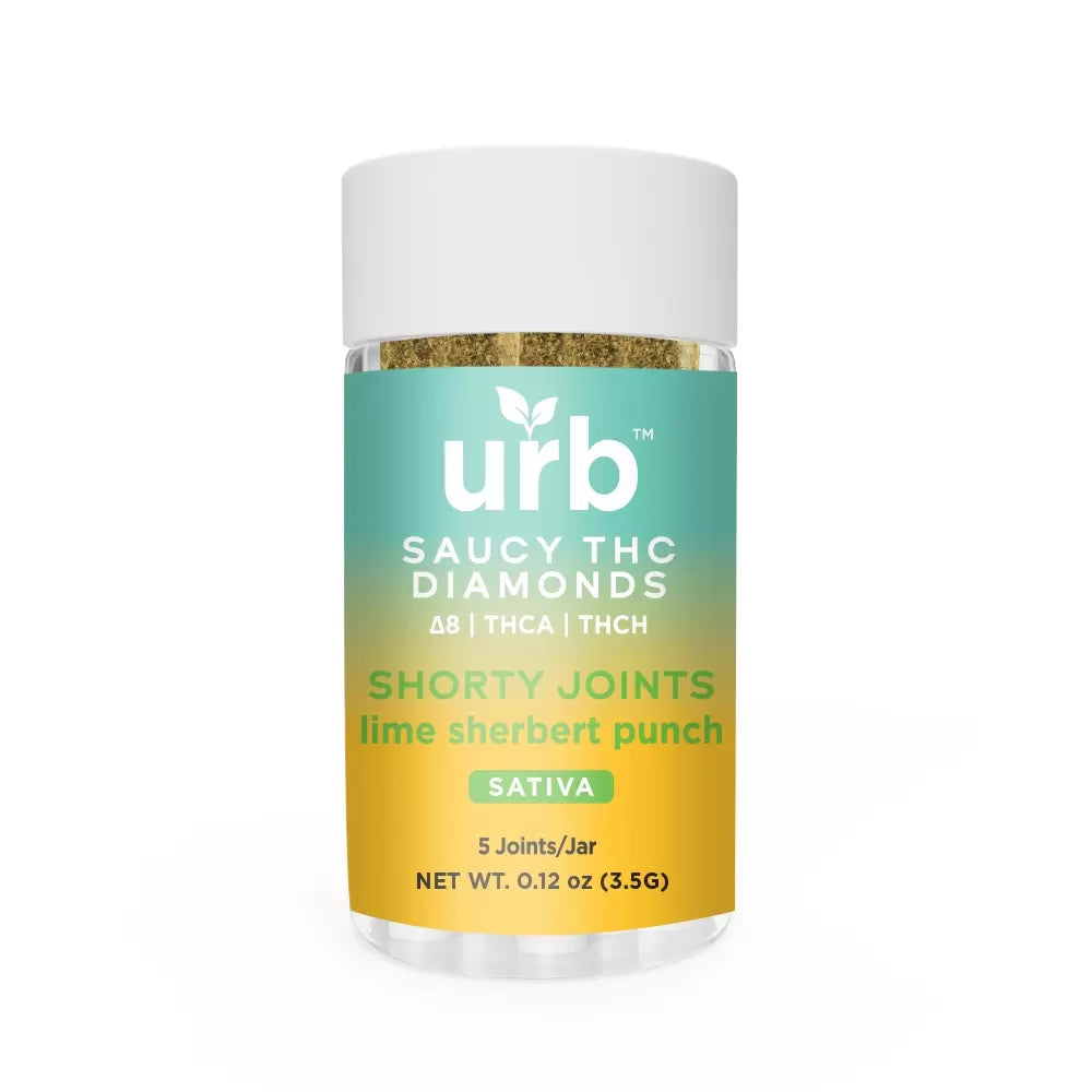 Urb Saucy Diamond Shorty Joints 5ct