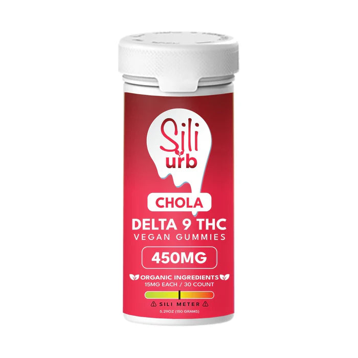Sili x Urb D9 Gummies 450mg/30ct