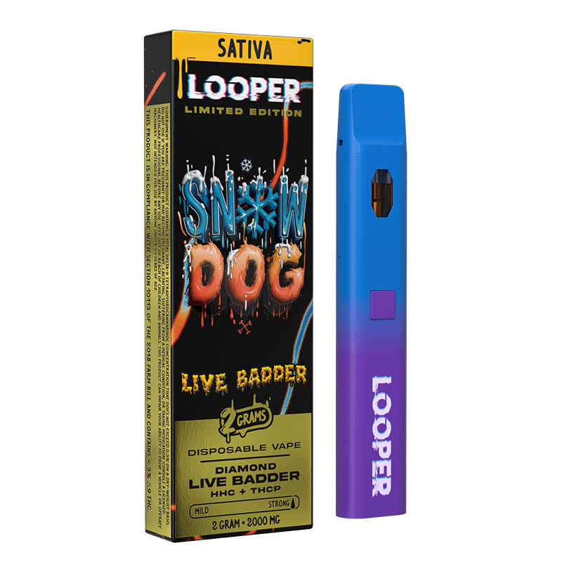 Looper Diamond Live Badder Disposable 2 Gram