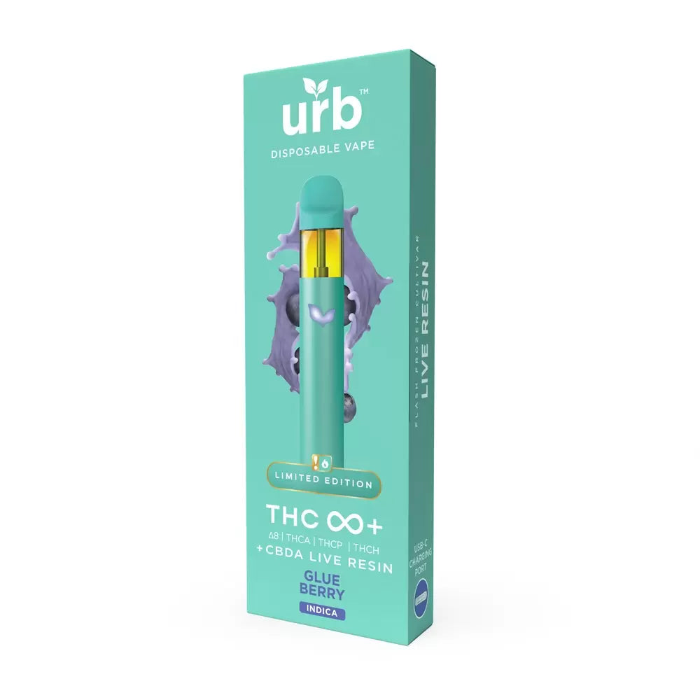 Urb THC Infinity+ Disposable 3 Gram