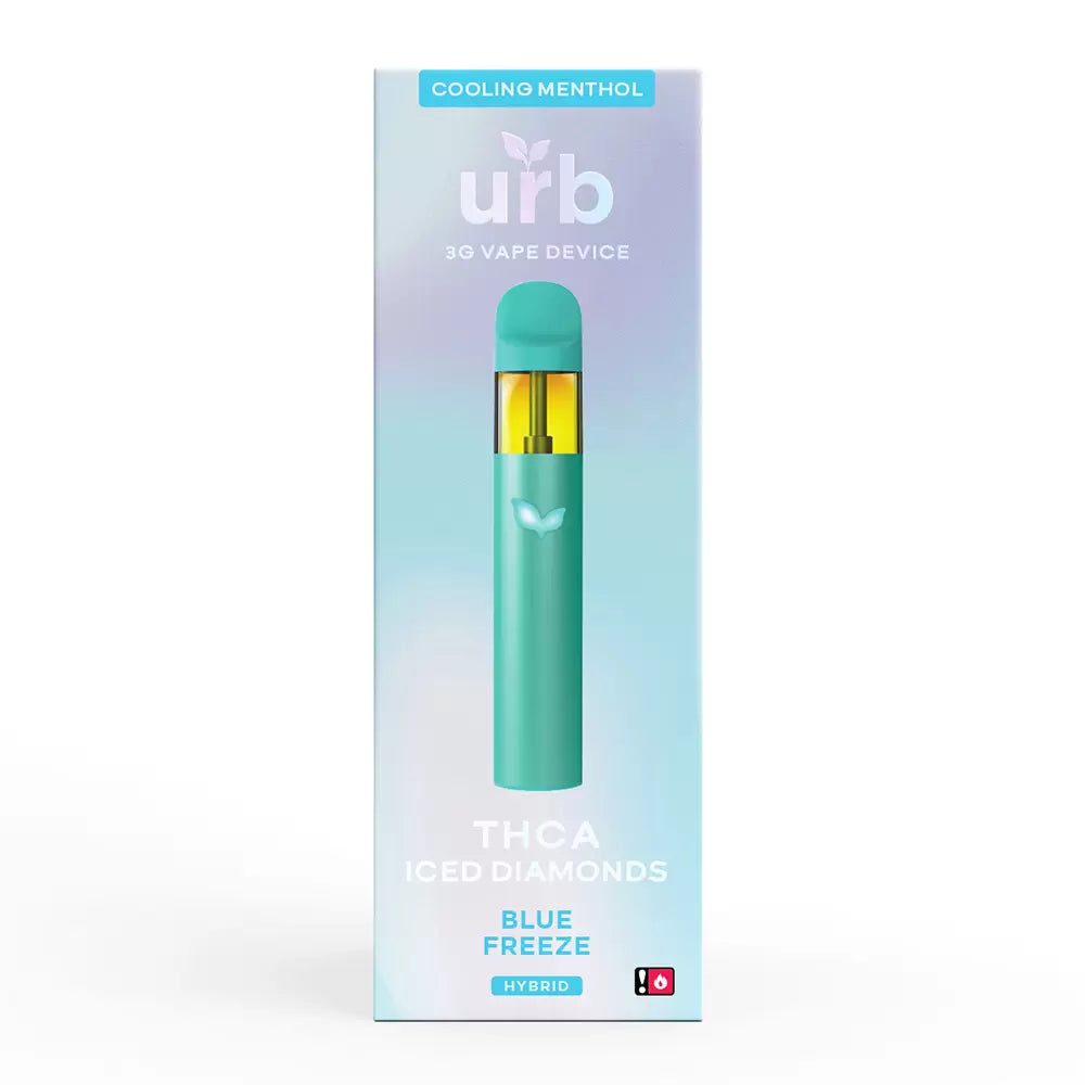 Urb THCa Iced Diamond Disposable 3 Gram