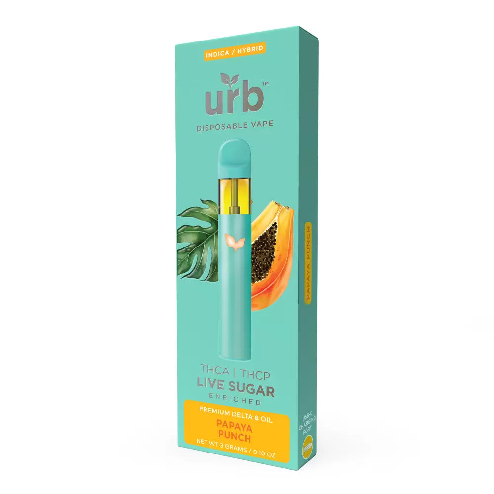 Urb Live Sugar Disposable 3 Gram