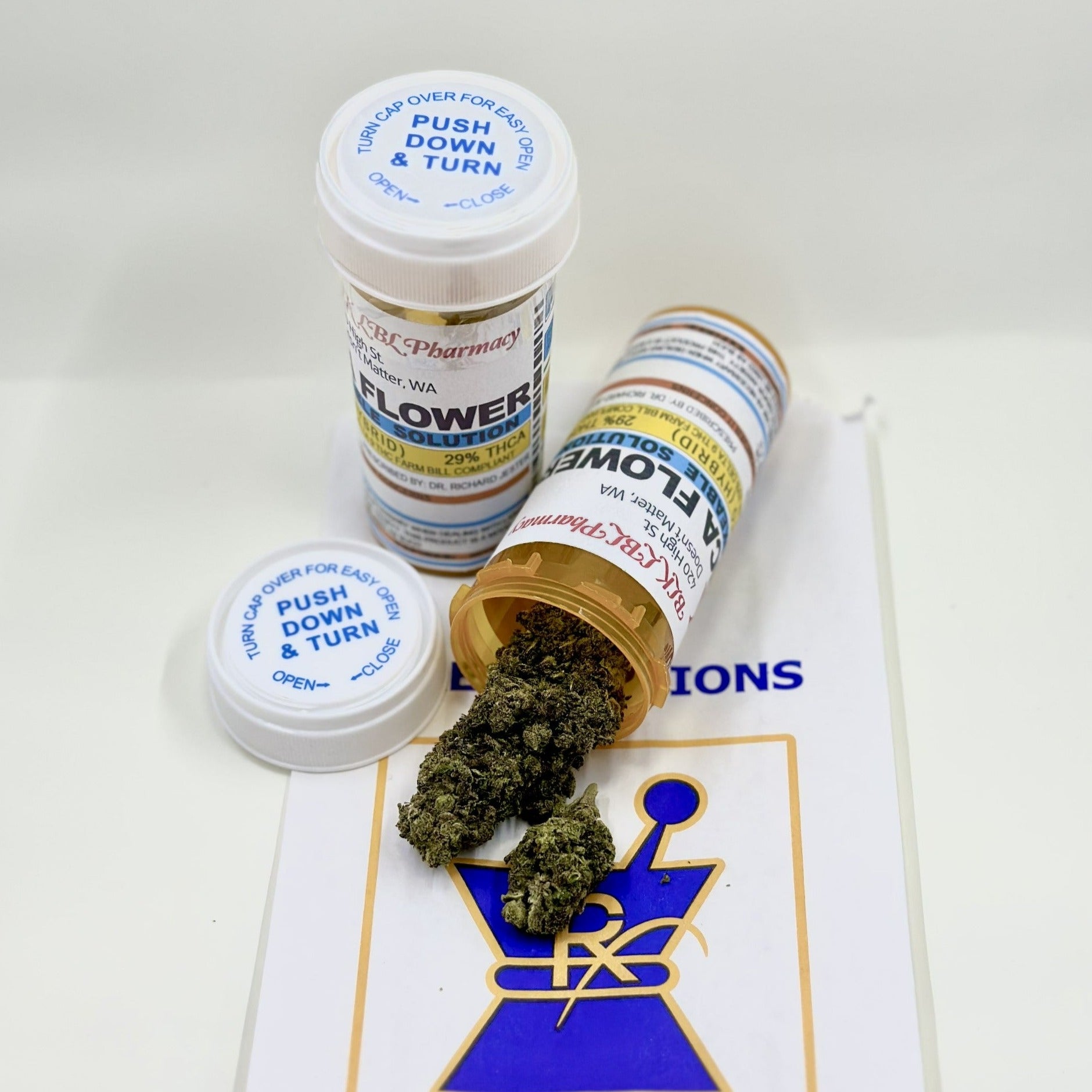 BLK LBL THCa Exotic Flower 3.5 Gram