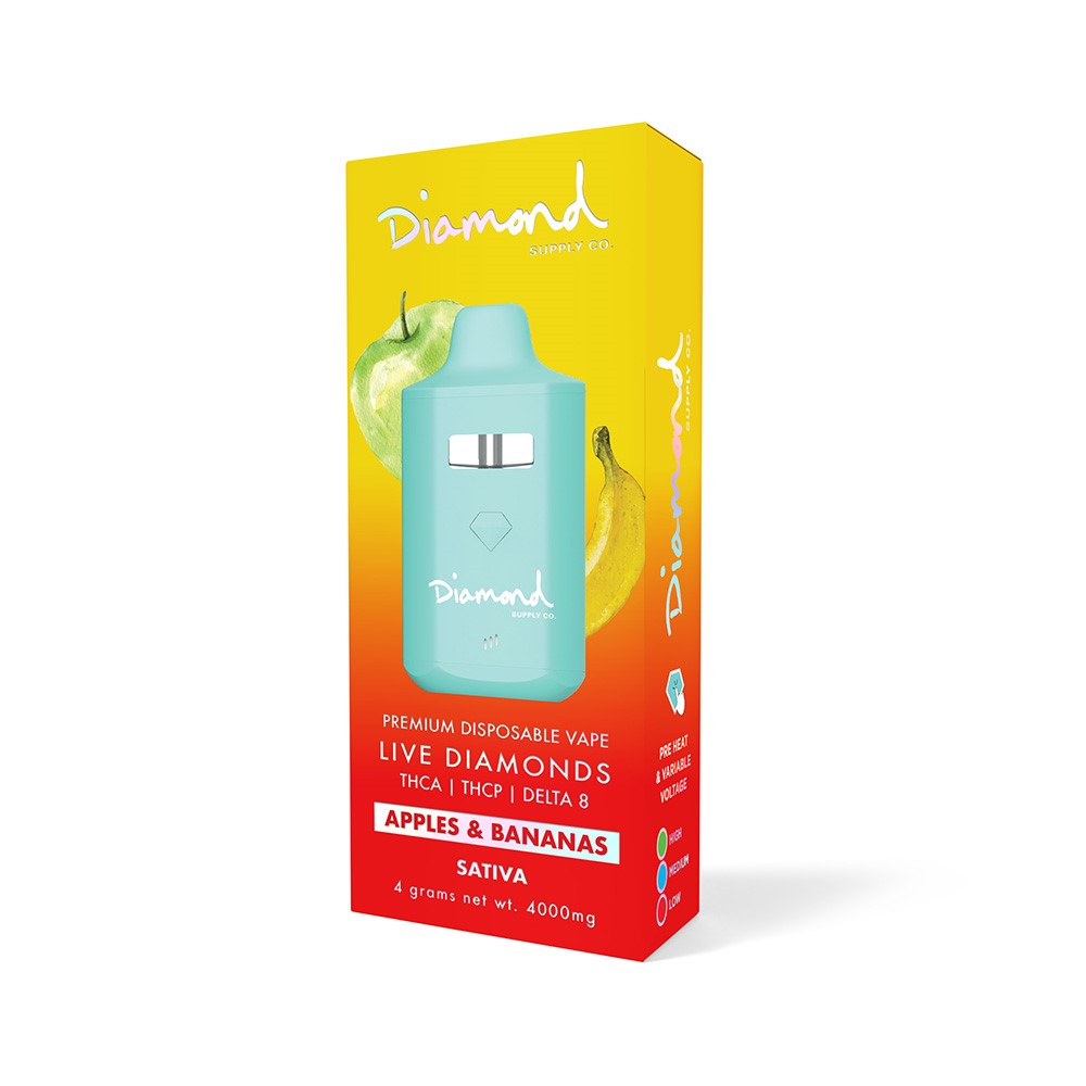 Urb Diamond Supply Co. Disposable 4 Gram